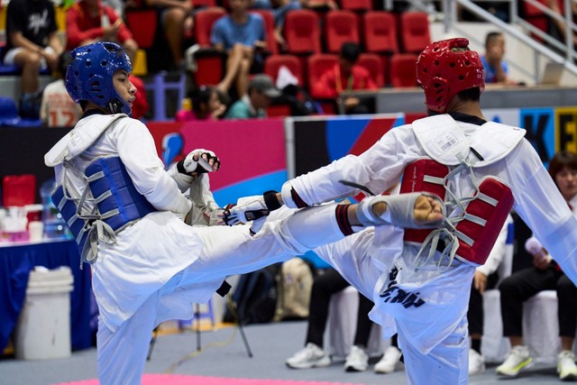 CJ Group đồng hành đưa Taekwondo Việt Nam vươn tầm thế giới- Ảnh 3. CJ Group đồng hành đưa Taekwondo Việt Nam vươn tầm thế giới- Ảnh 3.