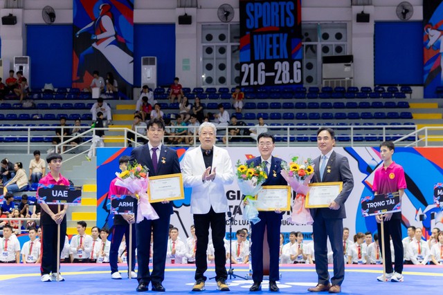 CJ Group đồng hành đưa Taekwondo Việt Nam vươn tầm thế giới- Ảnh 4. CJ Group đồng hành đưa Taekwondo Việt Nam vươn tầm thế giới- Ảnh 4.