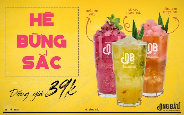 Cà Phê Ông Bầu ra mắt bộ sưu tập thức uống mới- Ảnh 1. Cà Phê Ông Bầu ra mắt bộ sưu tập thức uống mới- Ảnh 1.