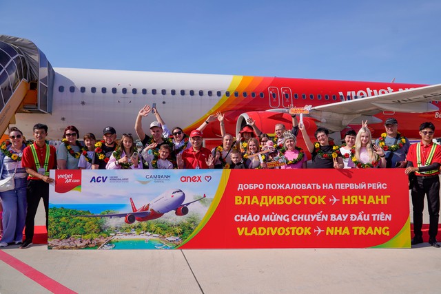 Vietjet khai trương loạt đường bay thẳng đầu tiên kết nối Việt Nam – Nga- Ảnh 1. Vietjet khai trương loạt đường bay thẳng đầu tiên kết nối Việt Nam – Nga- Ảnh 1.
