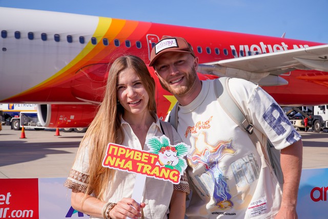 Vietjet khai trương loạt đường bay thẳng đầu tiên kết nối Việt Nam – Nga- Ảnh 2. Vietjet khai trương loạt đường bay thẳng đầu tiên kết nối Việt Nam – Nga- Ảnh 2.