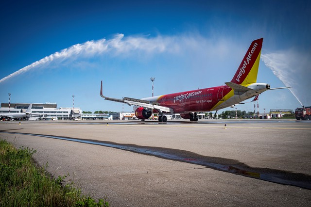 Vietjet khai trương loạt đường bay thẳng đầu tiên kết nối Việt Nam – Nga- Ảnh 3. Vietjet khai trương loạt đường bay thẳng đầu tiên kết nối Việt Nam – Nga- Ảnh 3.