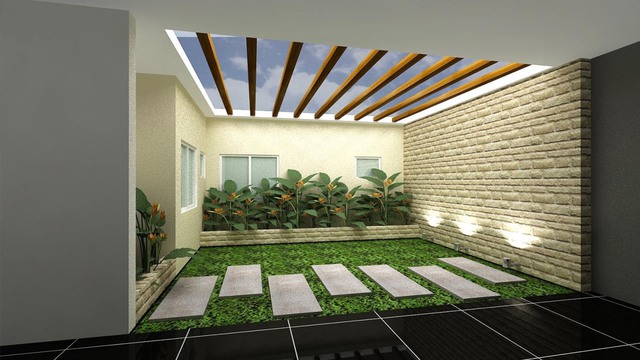Đây là những vị trí nên thiết kế giếng trời trong nhà- Ảnh 5. Đây là những vị trí nên thiết kế giếng trời trong nhà- Ảnh 5.