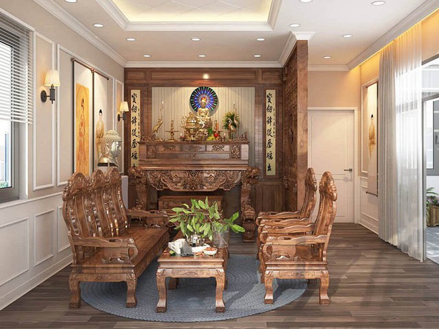 Khi thay bàn thờ mới cần lưu ý gì để tránh xui xẻo- Ảnh 5. Khi thay bàn thờ mới cần lưu ý gì để tránh xui xẻo- Ảnh 5.