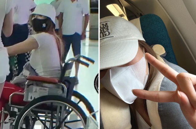 Ninh Dương Lan Ngọc bị tai nạn ngồi xe lăn, sức khỏe hiện tại ra sao?- Ảnh 1. Ninh Dương Lan Ngọc bị tai nạn ngồi xe lăn, sức khỏe hiện tại ra sao?- Ảnh 1.
