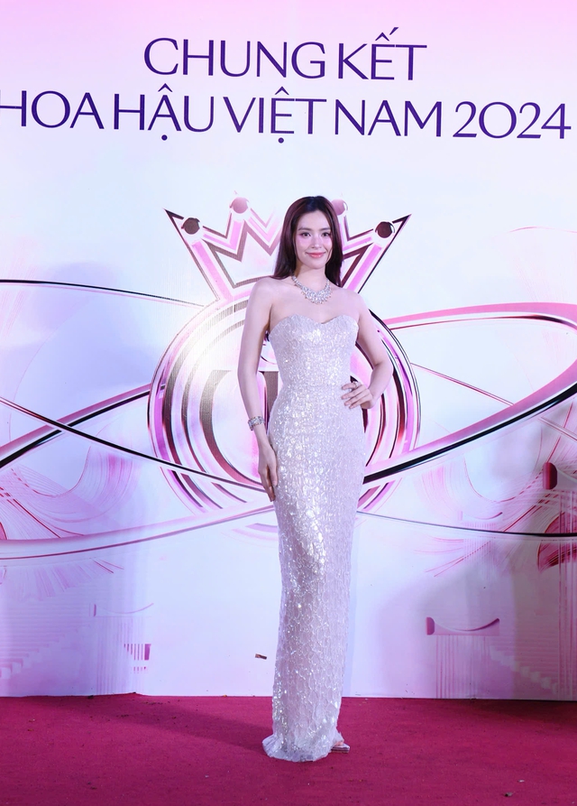 Thảm đỏ Hoa hậu Việt Nam 2024: Đỗ Thị Hà, Trần Tiểu Vy và dàn chân dài so kè nhan sắc - Ảnh 6. Thảm đỏ Hoa hậu Việt Nam 2024: Đỗ Thị Hà, Trần Tiểu Vy và dàn chân dài so kè nhan sắc - Ảnh 6.