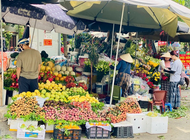 Mận hậu giảm giá sâu chỉ còn vài nghìn đồng/kg bán đổ đống đầy thị trường - Ảnh 5. Mận hậu giảm giá sâu chỉ còn vài nghìn đồng/kg bán đổ đống đầy thị trường - Ảnh 5.