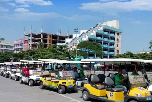 Thanh Hóa: Xe điện tại Sầm Sơn được phép hoạt động trên những tuyến đường nào?- Ảnh 2. Thanh Hóa: Xe điện tại Sầm Sơn được phép hoạt động trên những tuyến đường nào?- Ảnh 2.