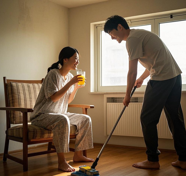 Một tuần ở nhà chị gái, nhìn cách anh rể chăm sóc chị mà tôi ngỡ ngàng - Ảnh 2. Một tuần ở nhà chị gái, nhìn cách anh rể chăm sóc chị mà tôi ngỡ ngàng - Ảnh 2.