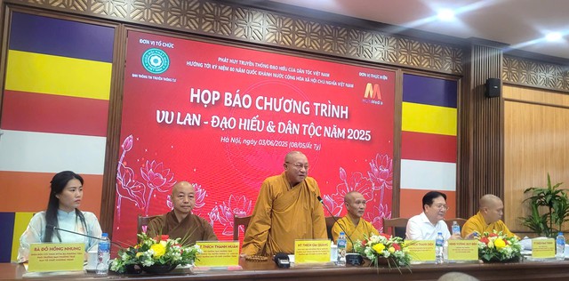 Chuỗi hoạt động ý nghĩa của chương trình Vu lan – Đạo hiếu và Dân tộc 2025 lan tỏa giá trị tri ân, gắn kết đạo và đời - Ảnh 1. Chuỗi hoạt động ý nghĩa của chương trình Vu lan – Đạo hiếu và Dân tộc 2025 lan tỏa giá trị tri ân, gắn kết đạo và đời - Ảnh 1.