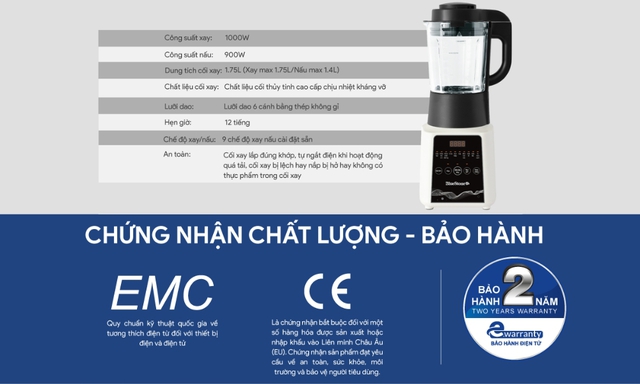 BlueStone: Không chỉ là máy làm sữa hạt - là trợ lý thông minh trong căn bếp - Ảnh 3. BlueStone: Không chỉ là máy làm sữa hạt - là trợ lý thông minh trong căn bếp - Ảnh 3.