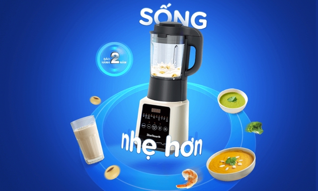 BlueStone: Không chỉ là máy làm sữa hạt - là trợ lý thông minh trong căn bếp - Ảnh 1. BlueStone: Không chỉ là máy làm sữa hạt - là trợ lý thông minh trong căn bếp - Ảnh 1.