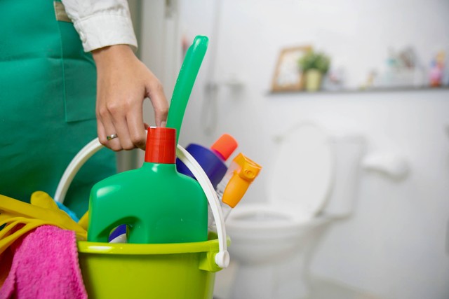 Những vị trí cần làm sạch không được bỏ sót khi dọn dẹp nhà vệ sinh- Ảnh 2. Những vị trí cần làm sạch không được bỏ sót khi dọn dẹp nhà vệ sinh- Ảnh 2.