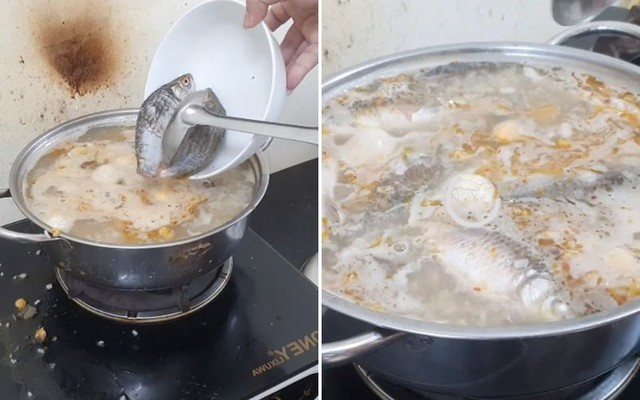 Muốn nấu được cháo cá diếc ngon, mềm ngọt, nhất định phải có loại rau này- Ảnh 5. Muốn nấu được cháo cá diếc ngon, mềm ngọt, nhất định phải có loại rau này- Ảnh 5.