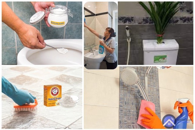 Những vị trí cần làm sạch không được bỏ sót khi dọn dẹp nhà vệ sinh- Ảnh 4. Những vị trí cần làm sạch không được bỏ sót khi dọn dẹp nhà vệ sinh- Ảnh 4.