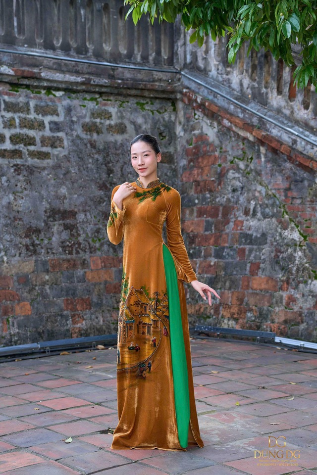 NTK Hương Vải kể chuyện Kinh kỳ - Phố Hiến bằng thời trang- Ảnh 8. NTK Hương Vải kể chuyện Kinh kỳ - Phố Hiến bằng thời trang- Ảnh 8.