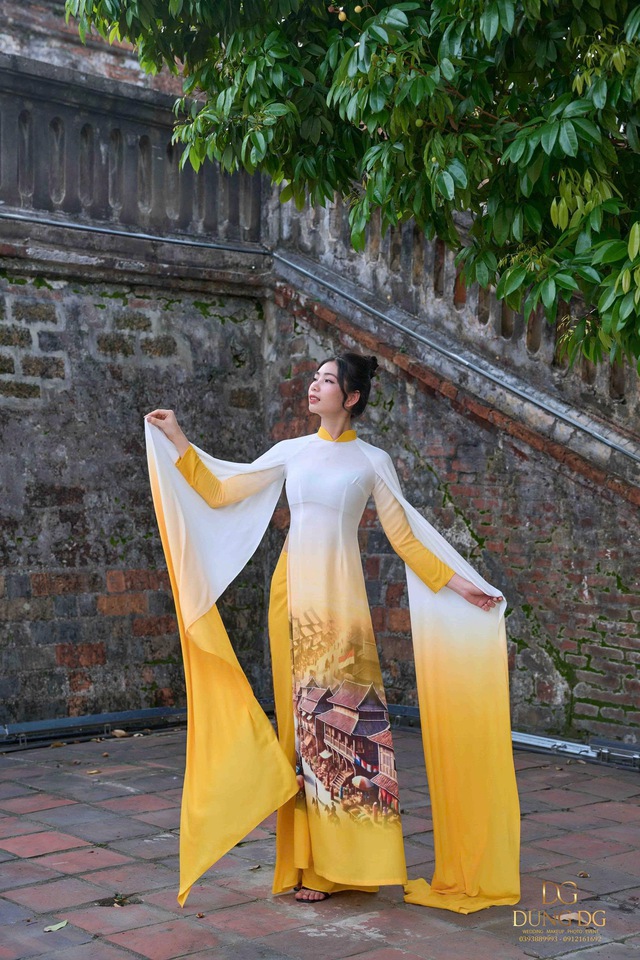 NTK Hương Vải kể chuyện Kinh kỳ - Phố Hiến bằng thời trang- Ảnh 5. NTK Hương Vải kể chuyện Kinh kỳ - Phố Hiến bằng thời trang- Ảnh 5.