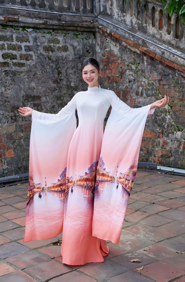NTK Hương Vải kể chuyện Kinh kỳ - Phố Hiến bằng thời trang- Ảnh 4. NTK Hương Vải kể chuyện Kinh kỳ - Phố Hiến bằng thời trang- Ảnh 4.