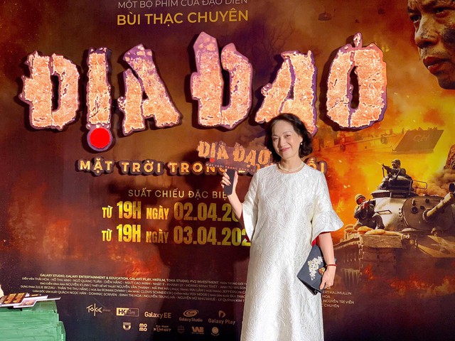 Nữ NSND từng đóng 'Săn bắt cướp' cùng Thương Tín ở tuổi hưu vẫn rất trẻ đẹp nhờ một điều giản dị- Ảnh 10. Nữ NSND từng đóng 'Săn bắt cướp' cùng Thương Tín ở tuổi hưu vẫn rất trẻ đẹp nhờ một điều giản dị- Ảnh 10.