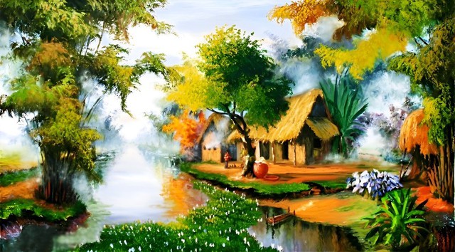 Đây mới là cách lựa chọn tranh hợp mệnh giúp gia chủ bình an, may mắn - Ảnh 3. Đây mới là cách lựa chọn tranh hợp mệnh giúp gia chủ bình an, may mắn - Ảnh 3.