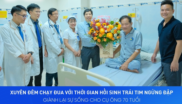 Người đàn ông bị nhồi máu cơ tim cấp lúc nửa đêm được cứu sống nhờ làm tốt việc này - Ảnh 3.