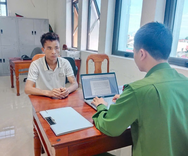 Bắt đối tượng dùng rựa khống chế, hiếp dâm cô gái trẻ- Ảnh 1. Bắt đối tượng dùng rựa khống chế, hiếp dâm cô gái trẻ- Ảnh 1.