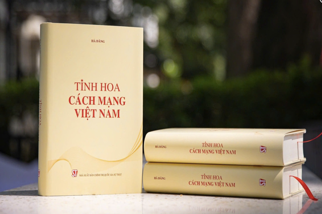 'Tinh hoa cách mạng Việt Nam' qua lăng kính của nhà báo lão thành Hà Đăng- Ảnh 1. 'Tinh hoa cách mạng Việt Nam' qua lăng kính của nhà báo lão thành Hà Đăng- Ảnh 1.