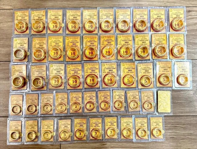 Giá vàng hôm nay 5/6: Vàng SJC, vàng nhẫn Bảo Tín Minh Châu, Doji ra sao khi giá thế giới tăng?- Ảnh 2. Giá vàng hôm nay 5/6: Vàng SJC, vàng nhẫn Bảo Tín Minh Châu, Doji ra sao khi giá thế giới tăng?- Ảnh 2.