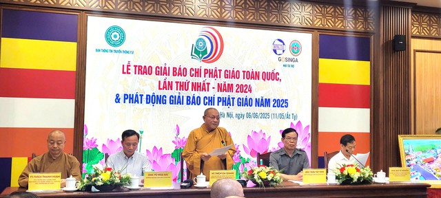 Phát động Giải Báo chí toàn quốc về Phật giáo lần thứ 2- Ảnh 4. Phát động Giải Báo chí toàn quốc về Phật giáo lần thứ 2- Ảnh 4.