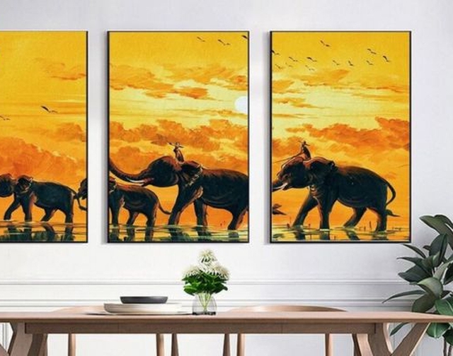 Cách chọn tranh treo phòng bếp hợp phong thuỷ theo mệnh 2025 - Ảnh 4. Cách chọn tranh treo phòng bếp hợp phong thuỷ theo mệnh 2025 - Ảnh 4.