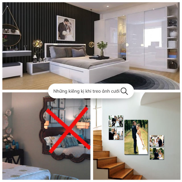 Những điều kiêng kỵ khi treo ảnh cưới trong phòng ngủ tránh ảnh hưởng đến tình cảm vợ chồng- Ảnh 3. Những điều kiêng kỵ khi treo ảnh cưới trong phòng ngủ tránh ảnh hưởng đến tình cảm vợ chồng- Ảnh 3.