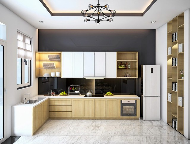 Nhà hướng Tây Bắc đặt bếp hướng nào thu hút vượng khí tài lộc?- Ảnh 2. Nhà hướng Tây Bắc đặt bếp hướng nào thu hút vượng khí tài lộc?- Ảnh 2.