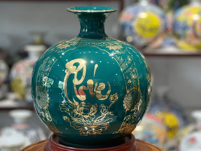 Mách bạn Top vật phẩm gốm sứ phong thủy giúp thu hút tài lộc, phú quý- Ảnh 4. Mách bạn Top vật phẩm gốm sứ phong thủy giúp thu hút tài lộc, phú quý- Ảnh 4.