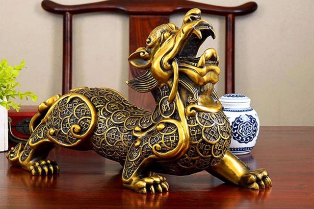 Cách đặt Tỳ Hưu trên bàn làm việc chuẩn phong thủy- Ảnh 5. Cách đặt Tỳ Hưu trên bàn làm việc chuẩn phong thủy- Ảnh 5.