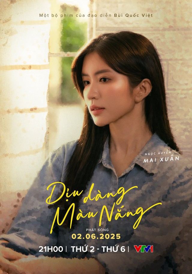 Nữ diễn viên quê Nam Định đang gây tranh cãi trong 'Dịu dàng màu nắng', đời thực là cháu dâu NSƯT Chí Trung- Ảnh 8. Nữ diễn viên quê Nam Định đang gây tranh cãi trong 'Dịu dàng màu nắng', đời thực là cháu dâu NSƯT Chí Trung- Ảnh 8.