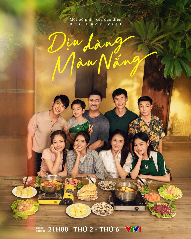 Nữ diễn viên quê Nam Định đang gây tranh cãi trong 'Dịu dàng màu nắng', đời thực là cháu dâu NSƯT Chí Trung- Ảnh 13. Nữ diễn viên quê Nam Định đang gây tranh cãi trong 'Dịu dàng màu nắng', đời thực là cháu dâu NSƯT Chí Trung- Ảnh 13.