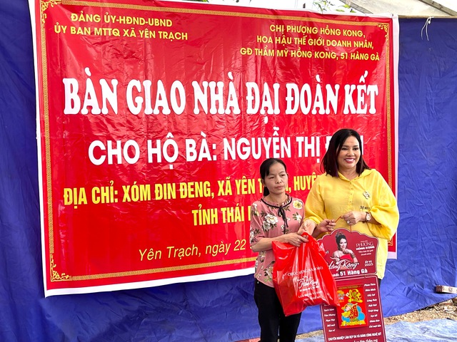 CEO Phượng Hồng Kông: Doanh nhân thời đại mới không chỉ làm giàu mà còn đề cao trách nhiệm với cộng đồng- Ảnh 4. CEO Phượng Hồng Kông: Doanh nhân thời đại mới không chỉ làm giàu mà còn đề cao trách nhiệm với cộng đồng- Ảnh 4.