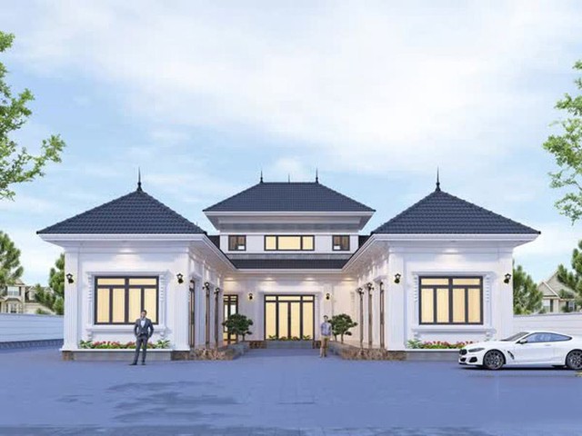 Lưu ý khi xây nhà hình chữ U để giữ gìn sự hài hòa, thịnh vượng cho gia đình- Ảnh 3. Lưu ý khi xây nhà hình chữ U để giữ gìn sự hài hòa, thịnh vượng cho gia đình- Ảnh 3.
