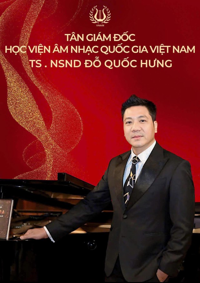 Nam NSND vừa nhậm chức tân Giám đốc Học viện Âm nhạc quốc gia Việt Nam là ai? - Ảnh 1. Nam NSND vừa nhậm chức tân Giám đốc Học viện Âm nhạc quốc gia Việt Nam là ai? - Ảnh 1.