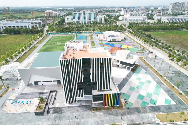 Cận cảnh Cung Văn hóa Thiếu nhi hiện đại nhất xứ Thanh- Ảnh 1. Cận cảnh Cung Văn hóa Thiếu nhi hiện đại nhất xứ Thanh- Ảnh 1.