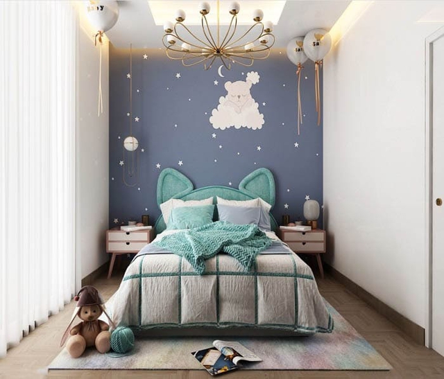 Vị trí giường ngủ và hướng giường theo phong thủy phòng ngủ cho trẻ cha mẹ cần biết - Ảnh 3. Vị trí giường ngủ và hướng giường theo phong thủy phòng ngủ cho trẻ cha mẹ cần biết - Ảnh 3.