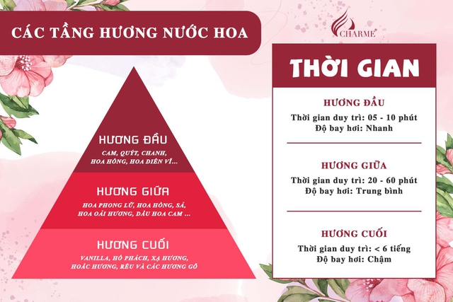 Nước hoa có mấy tầng hương? Cách nhận biết, câu chuyện và gợi ý lý tưởng phù hợp - Ảnh 2. Nước hoa có mấy tầng hương? Cách nhận biết, câu chuyện và gợi ý lý tưởng phù hợp - Ảnh 2.