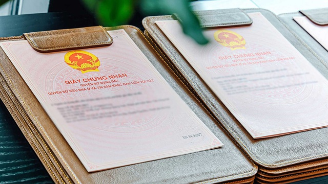 Thủ tục sang tên sổ đỏ 2025 cần những giấy tờ gì theo quy định mới nhất của Luật Đất đai?- Ảnh 3.