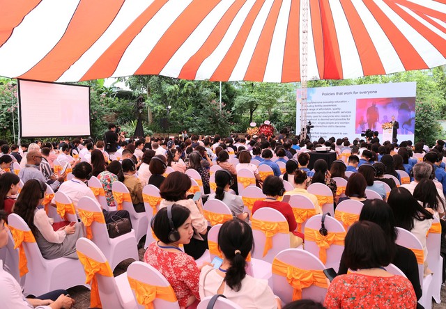 Trao quyền tự quyết về sinh sản cho các cặp vợ chồng hướng đến sự phát triển bền vững của đất nước - Ảnh 3. Trao quyền tự quyết về sinh sản cho các cặp vợ chồng hướng đến sự phát triển bền vững của đất nước - Ảnh 3.