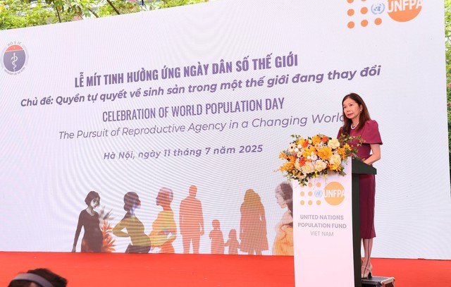Trao quyền tự quyết về sinh sản cho các cặp vợ chồng hướng đến sự phát triển bền vững của đất nước - Ảnh 4. Trao quyền tự quyết về sinh sản cho các cặp vợ chồng hướng đến sự phát triển bền vững của đất nước - Ảnh 4.