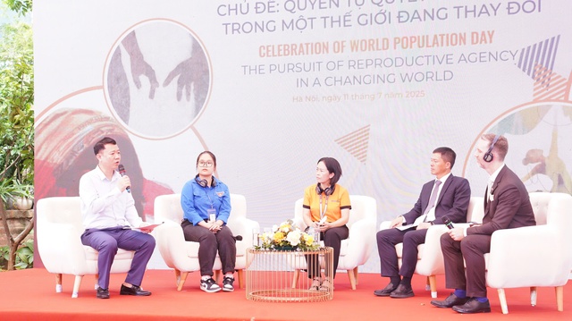 Trao quyền tự quyết về sinh sản cho các cặp vợ chồng hướng đến sự phát triển bền vững của đất nước - Ảnh 6. Trao quyền tự quyết về sinh sản cho các cặp vợ chồng hướng đến sự phát triển bền vững của đất nước - Ảnh 6.
