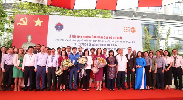 Trao quyền tự quyết về sinh sản cho các cặp vợ chồng hướng đến sự phát triển bền vững của đất nước - Ảnh 7. Trao quyền tự quyết về sinh sản cho các cặp vợ chồng hướng đến sự phát triển bền vững của đất nước - Ảnh 7.