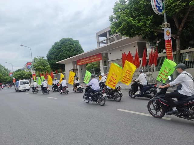 Phường Hà Đông (Hà Nội) đẩy mạnh công tác truyền thông hưởng ứng Ngày Dân số Thế giới 11/7 - Ảnh 3. Phường Hà Đông (Hà Nội) đẩy mạnh công tác truyền thông hưởng ứng Ngày Dân số Thế giới 11/7 - Ảnh 3.