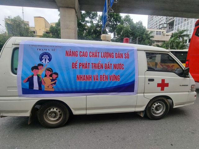 Phường Hà Đông (Hà Nội) đẩy mạnh công tác truyền thông hưởng ứng Ngày Dân số Thế giới 11/7 - Ảnh 1. Phường Hà Đông (Hà Nội) đẩy mạnh công tác truyền thông hưởng ứng Ngày Dân số Thế giới 11/7 - Ảnh 1.