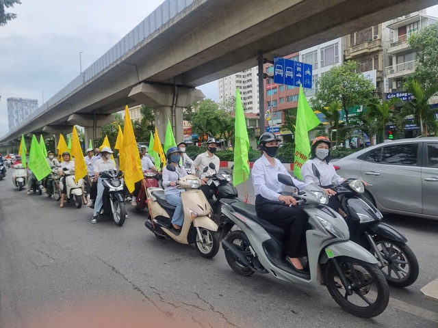 Phường Hà Đông (Hà Nội) đẩy mạnh công tác truyền thông hưởng ứng Ngày Dân số Thế giới 11/7 - Ảnh 2. Phường Hà Đông (Hà Nội) đẩy mạnh công tác truyền thông hưởng ứng Ngày Dân số Thế giới 11/7 - Ảnh 2.